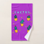 Cactus Bad Handdoek (Handdoek)