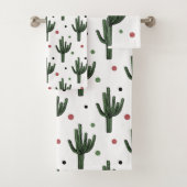 Cactus Bad Handdoek (Insitu)