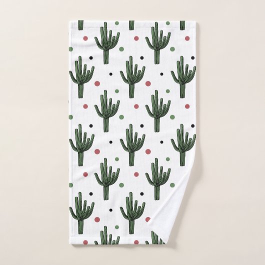 Cactus Bad Handdoek (Handdoek)