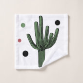 Cactus Bad Handdoek (Wasdoekje)