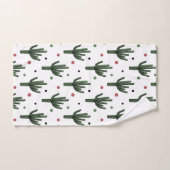 Cactus Bad Handdoek (Handdoek)