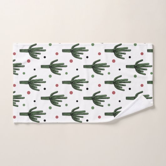 Cactus Bad Handdoek (Handdoek)