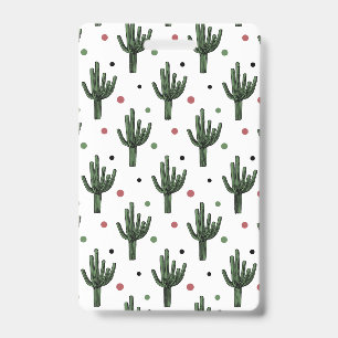 Cactus Badge