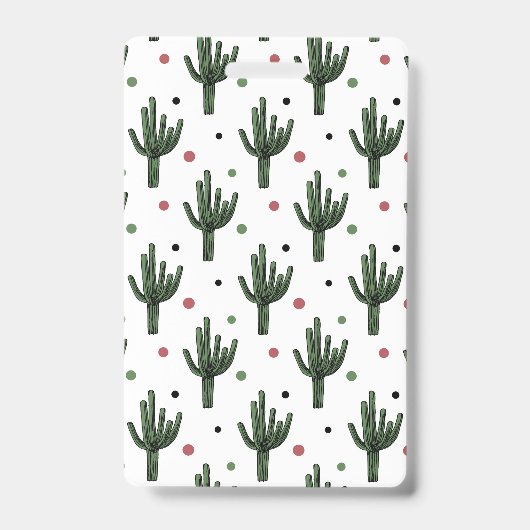 Cactus Badge (Voorzijde)