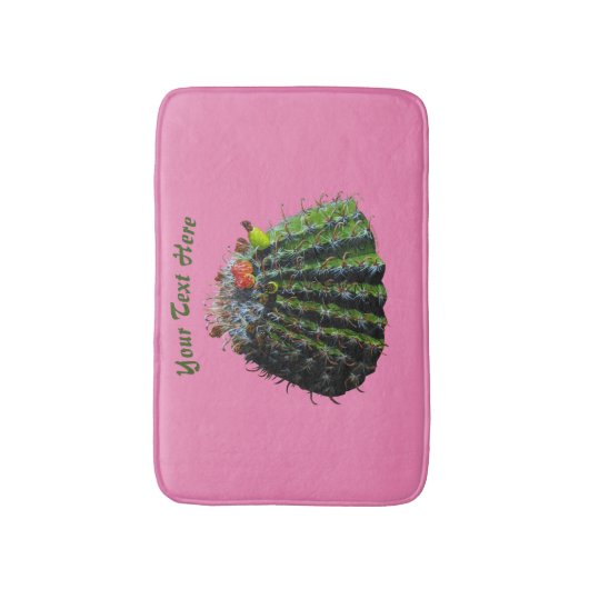 Cactus badmatten (Voorkant Verticaal)