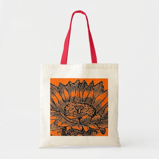 Cactus Bag Tote Bag (Voorkant)