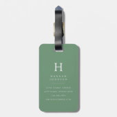 Cactus bagage labels (Achterkant verticaal)
