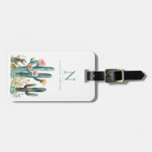 Cactus bagage labels (Voorkant horizontaal)