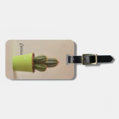 Cactus Bagagelabel (Voorkant horizontaal)