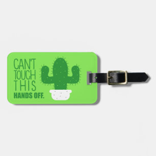 Cactus Bagagelabel
