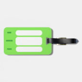 Cactus Bagagelabel (Achterkant horizontaal)