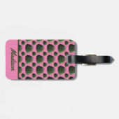 Cactus Bagagelabel (Achterkant horizontaal)