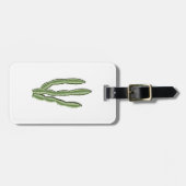 Cactus Bagagelabels (Voorkant horizontaal)