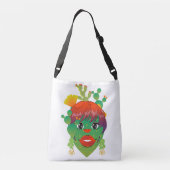 Cactus Bags 3 Crossbody Tas (Achterkant)
