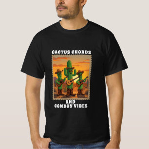 Cactus band t-shirt