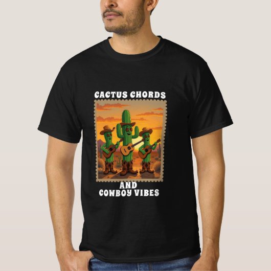 Cactus band t-shirt (Voorkant)