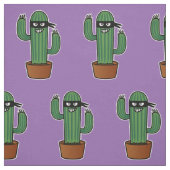 Cactus bandido ninja masky bandit stof (Swatch)