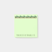 Cactus Banner Post-it® Notes (Voorkant)