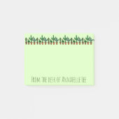 Cactus Banner Post-it® Notes (Voorkant)