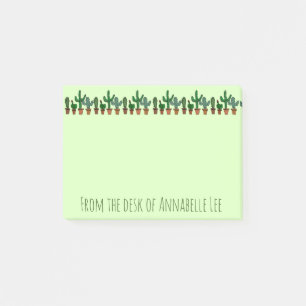 Cactus Banner Post-it® Notes