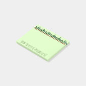 Cactus Banner Post-it® Notes (Schuin)