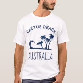 Cactus Beach Australia surfing T-shirt (Voorkant)