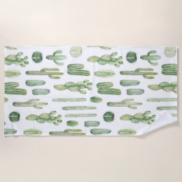 Cactus Beach Towel Strandlaken