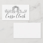 Cactus Beauty Salon Visitekaartje (Voorkant / Achterkant)