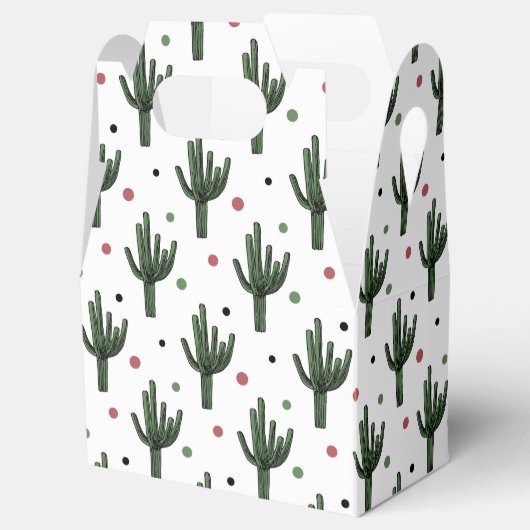 Cactus Bedankdoosjes (Geopend)