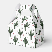 Cactus Bedankdoosjes (Voorkant Zijde)