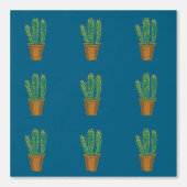 Cactus behang (Voorkant)
