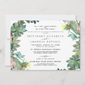 Cactus Beide ouders hebben een uitnodiging tot wed (Voorkant)