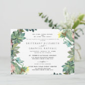 Cactus Beide ouders hebben een uitnodiging tot wed (Staand voorkant)