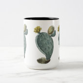 Cactus Beker Tweekleurige Koffiemok (Center)