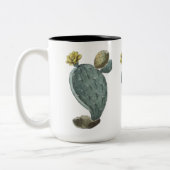 Cactus Beker Tweekleurige Koffiemok (Links)