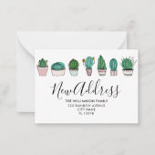 Cactus Bewegende Aankondiging Planten (Voorkant)