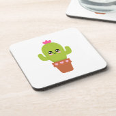 Cactus Bier Onderzetter (Linkerzijde)