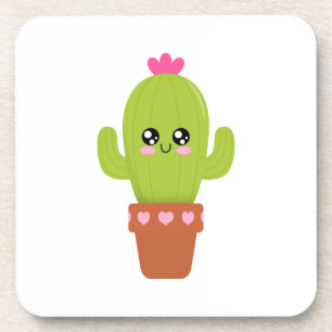 Cactus Bier Onderzetter