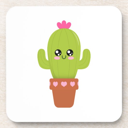 Cactus Bier Onderzetter (Voorkant)