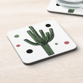 Cactus Bier Onderzetter (Linkerzijde)