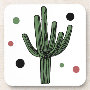 Cactus Bier Onderzetter