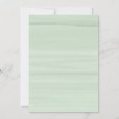 Cactus Birthday Fiesta Party Invitation Kaart (Achterkant)