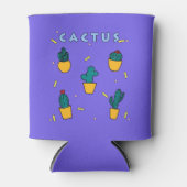 Cactus Blikjeskoeler (Voorkant)
