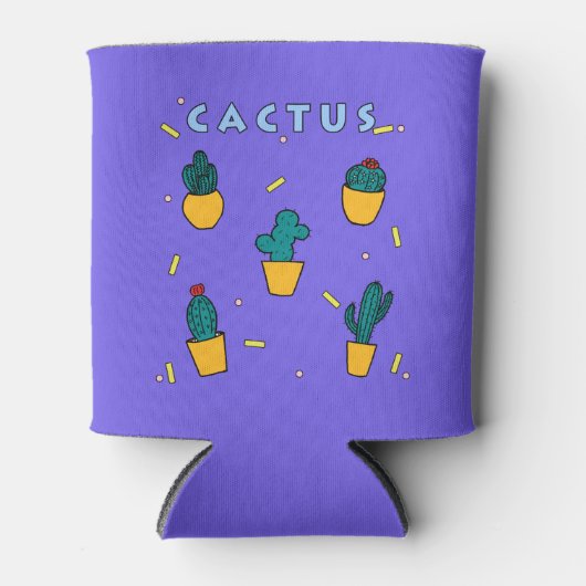 Cactus Blikjeskoeler (Voorkant)