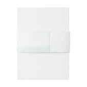 Cactus Bloem Bruiloft Buik Banden Uitnodigingen Wikkel (Achterkant Voorbeeld)