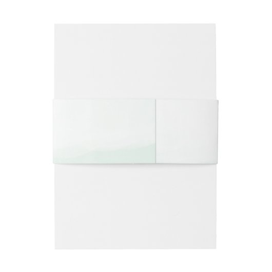 Cactus Bloem Bruiloft Buik Banden Uitnodigingen Wikkel (Achterkant Voorbeeld)