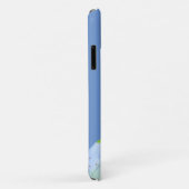 Cactus bloem woestijn bloem waterverf perzik paars Case-Mate iPhone case (Achterkant/rechts)