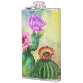 Cactus Bloemen Flask Heupfles (Links)
