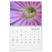 Cactus bloemen kalender (Feb 2027)