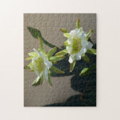 Cactus Bloemen Prickly Pear Bloesems Fotografisch Legpuzzel (Verticaal)